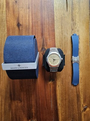 Baume & Mercier Riviera Baumatic - Full Set aus 06/2025 inkl. Wechselarmband