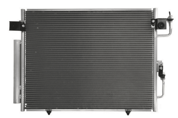 Kondensator Klimaanlage FüR Mitsubishi Pajero III Canvas Top II Classic-image