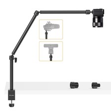 VIJIM LS08 Flexible Overhead Camera Mount Desk Stand, Webcam Stand Microphone...