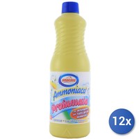 12X Paket Duftendes Ammoniak 1000 Ml Amacasa