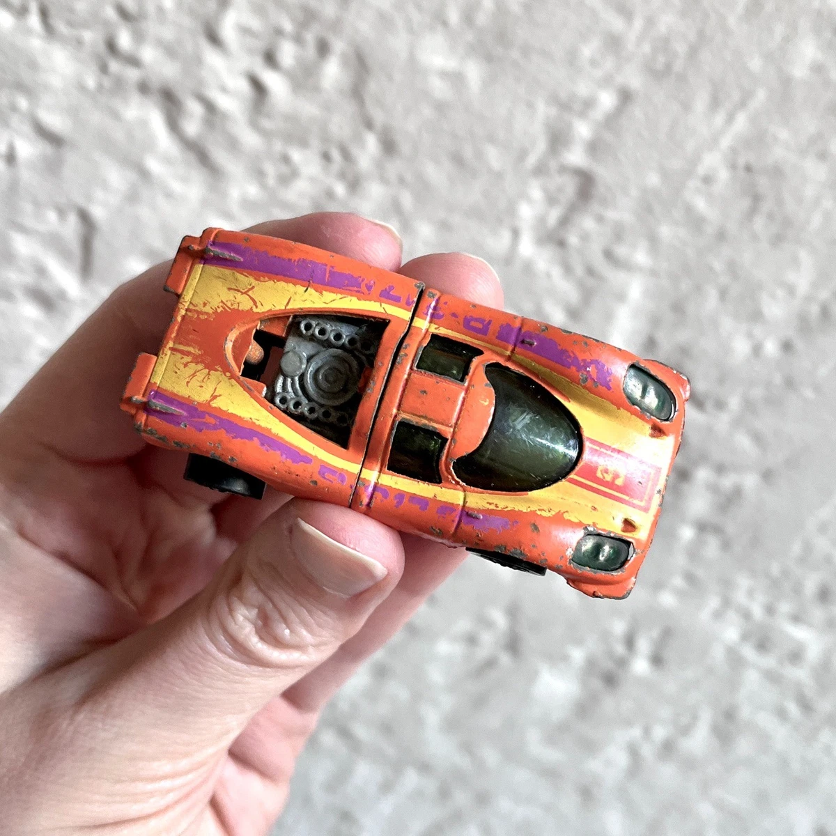 Hot Wheels Porsche 1969 Vehicle Year Vintage Manufacture Diecast