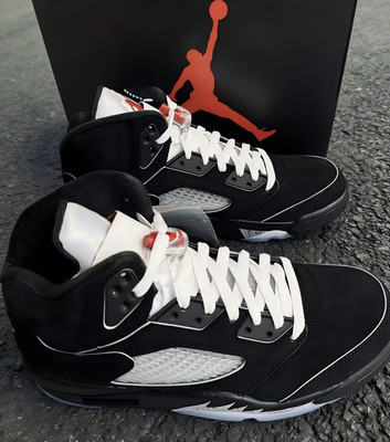 Jordan Air Jordan 5 Retro OG ''Black Metallic Reimagined'' Basketball Shoes