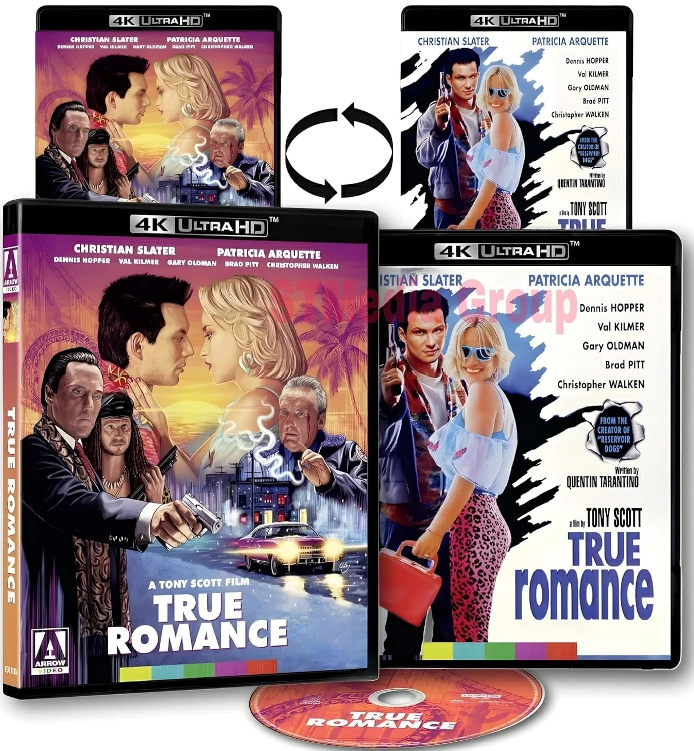 True Romance 4K Ultra HD Blu-ray [Region Free] Theatrical and