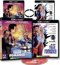 True Romance 4K Ultra HD Blu-ray [Region Free] Theatrical and Director's Cut