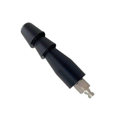 1x Vac U Lock Adapter Fit for 6-Sided Joint 12 cm / 4.72 inches, Black 