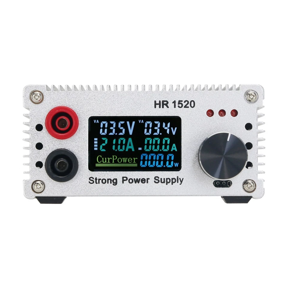 HR1520 DC Regulated Power Supply Adjustable Power Supply for Short Circuit Test - Image 3 of 4