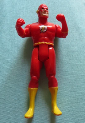Comic Figur Roter Blitz, 11 cm - Bild 1 von 4