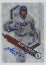 2018 Bowman High Tek Prospects Auto Ibandel Isabel #PHT-II Auto ex0