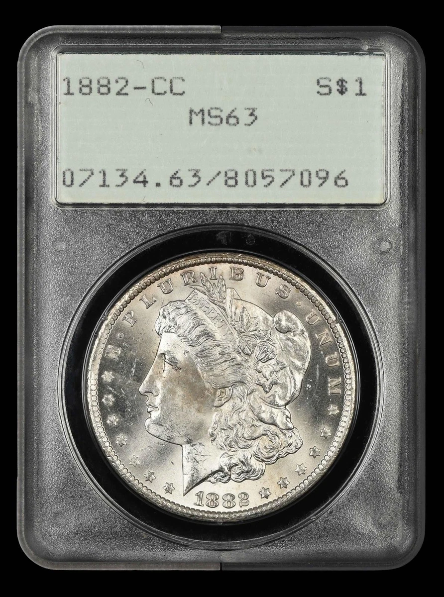 MS 63 Graded 1882 Year Morgan US Dollars (1878-1921) for sale | eBay