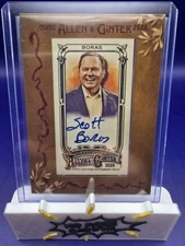 2025 Topps Allen & Ginter Scott Boras Mini Framed Auto