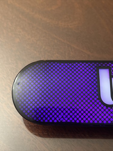 Lyft Glow Purple Pink Mustache Original Official Lyft Brand Genuine - No Base - Picture 3 of 14