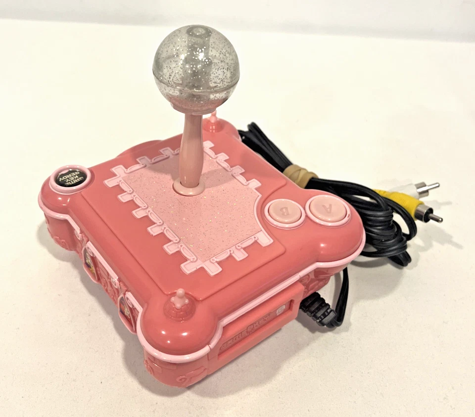 DISNEY PRPRINCESS ПОДКЛЮЧИТЬ ЕГО И ИГРАТЬ ТВ КОНТРОЛЛЕР 9 МИНИ ИГРЫ 2005 JAKKS PACIFIC - Изображение 4 из 4