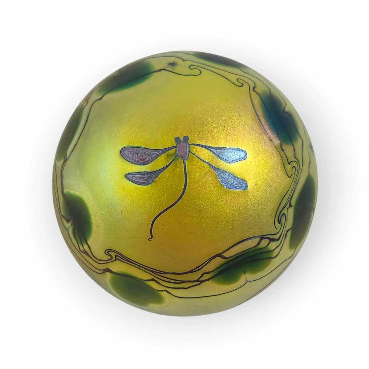 Lundberg Studios In Glass Paperweights for sale | eBay