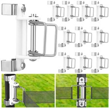 10 Pcs T Post Polytape Corner Insulator Electric Fence Insulators T Post End ...