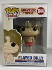 Funko Pop Television Netflix Stranger Things Flayed Billy #844 With Protector
