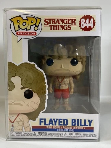 Funko Pop Television Netflix Stranger Things Flayed Billy #844 With Protector