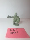 Vintage Marx 1950-60s Gallant Men WW2 Battleground Play Set Capt Benedict Figure