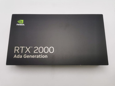 NVIDIA RTX 2000 Ada 16GB Grafikkarte