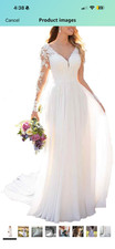 Wedding Dress Size 14