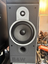 Bowers and Wilkins B W DM560 Stereo speakers AUDIOPHILE QUALITY