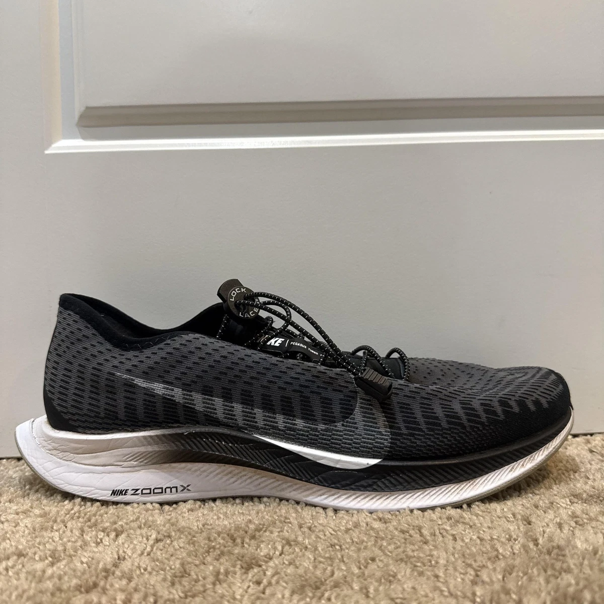 Nike Zoom Pegasus Turbo White Black for Sale | Authenticity