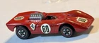 WOW Minty  1970 Ferrari 312P Red Enamel Color Original Redline HotWheels Cars