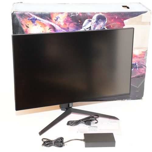 LG UltraGear 27" 4K 160Hz 1ms UHD HDR Nano IPS LED Gaming Monitor 27GP950-B - 第 1/4 張圖片
