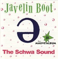 Javelin Boot - Schwa Sound - CD - K72Z