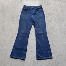 1970s Wrangler Blue Flare Jeans 27x26.5