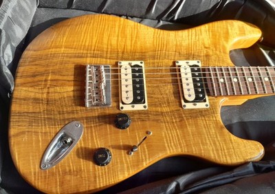 Warmoth Korina Top HH Stratocaster (Suhr, Duncan Humbucker)
