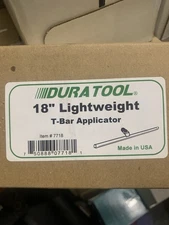 Duratool 18" Lightweight T-Bar Applicator(Tool Only)