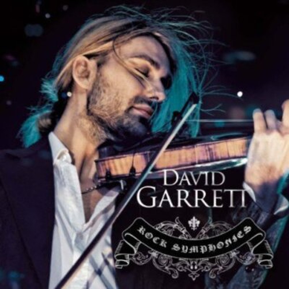 David Garrett-Rock Symphonies-JAPAN CD DVD Ltd/Ed