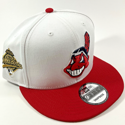 New Era Cleveland Indians Exclusive CHIEF WAHOO White 9FIFTY