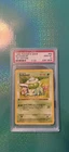 1999 POKEMON BASE SET 1ST EDITION #44 BULBASAUR PSA 10