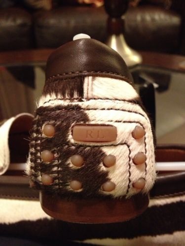 Ralph Lauren Womens Loafers Shoes Zebra Haircalf Sz 6B Made In Italy New In Box - Picture 7 of 10