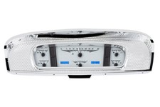 Dakota Digital 1965-66 Ford Custom Cab Pickup Analog Gauge System Vhx-65f-pu-s-b