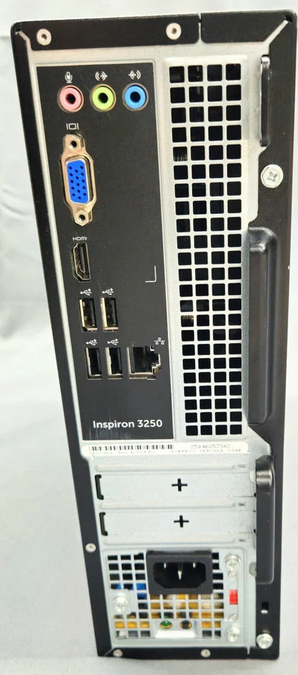 Dell Inspiron 3250 Desktop - i5-6400 @ 2.70GHz 8GB RAM 1TB HDD - WiFi - Win 10 - Image 3 of 4