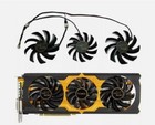 75mm + 85mm Sapphire TOXIC R9 270X 280X Tri-X Graphics Card Fan Replacement R190