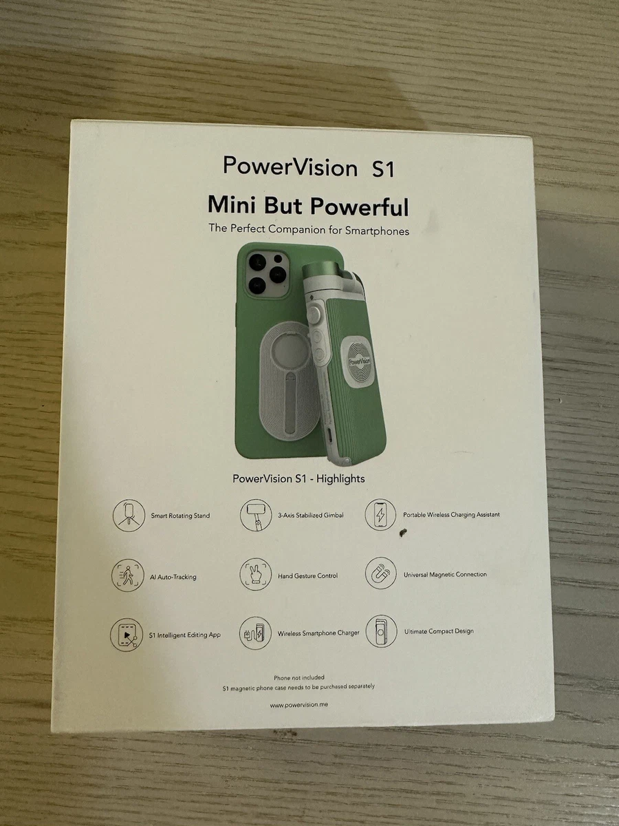 Powervision S1 3-Axis Gimbal Stabilizer for Smartphones And
