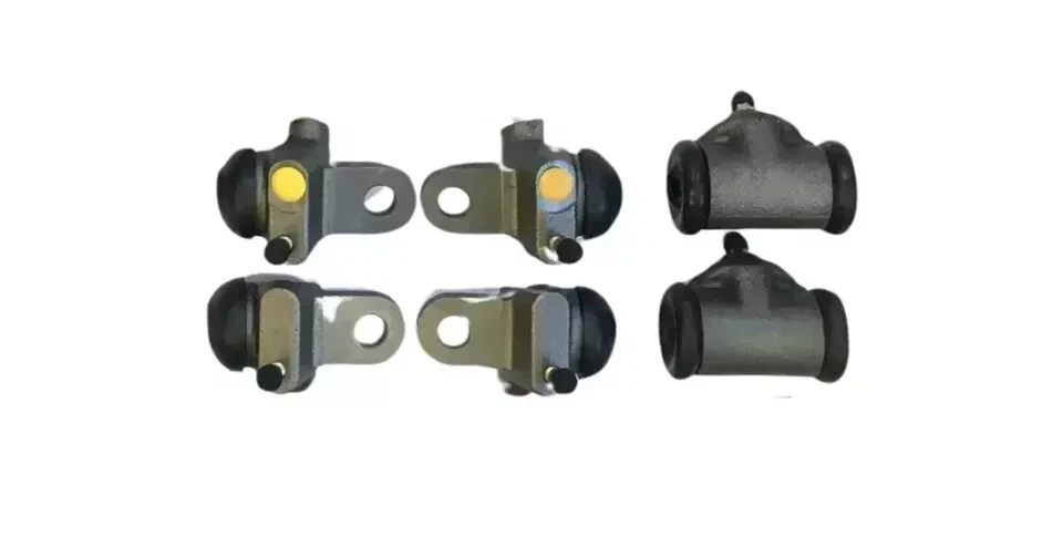 Kit de reconstrucción de mangueras de zapatas de freno traseras y delanteras de 10 pulgadas para Plymouth Deluxe 1949 Foto 4 de 4