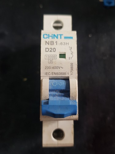 CHINT (BG C40) (NB1-63 B20)(NB1 D20) (NCH8-20/20) - Picture 8 of 9