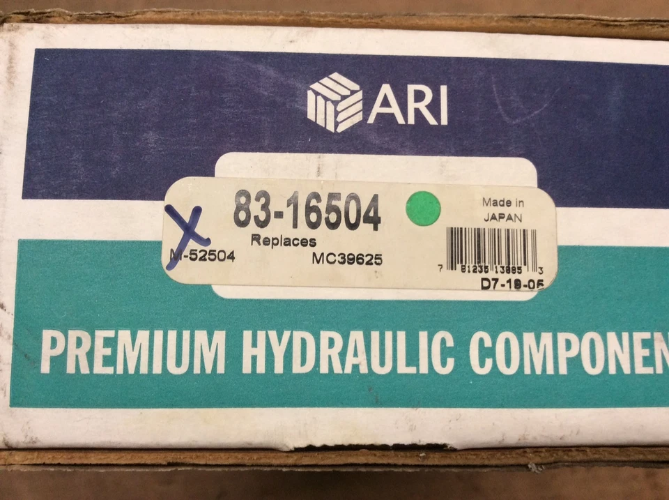 Cilindro maestro de freno ARI 83-16504 NUEVO Foto 2 de 4