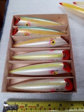 Silver Horde Ace Hi. 6 Inch Salmon Plugs. X111 And X309. New Box 4/16.