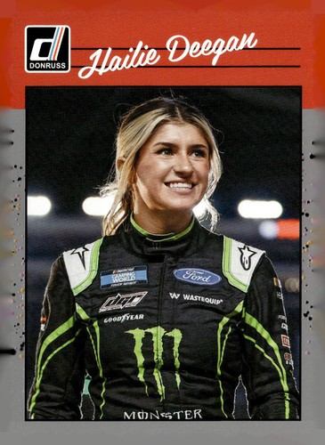 2023 Panini Donruss Racing silver parallel Pick from list - Picture 325 of 386