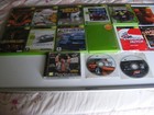 X Box 9 Empty Cases 7 with User Guides PLus 3 Guides & 2 XBOX 360 Discs & PlaySt
