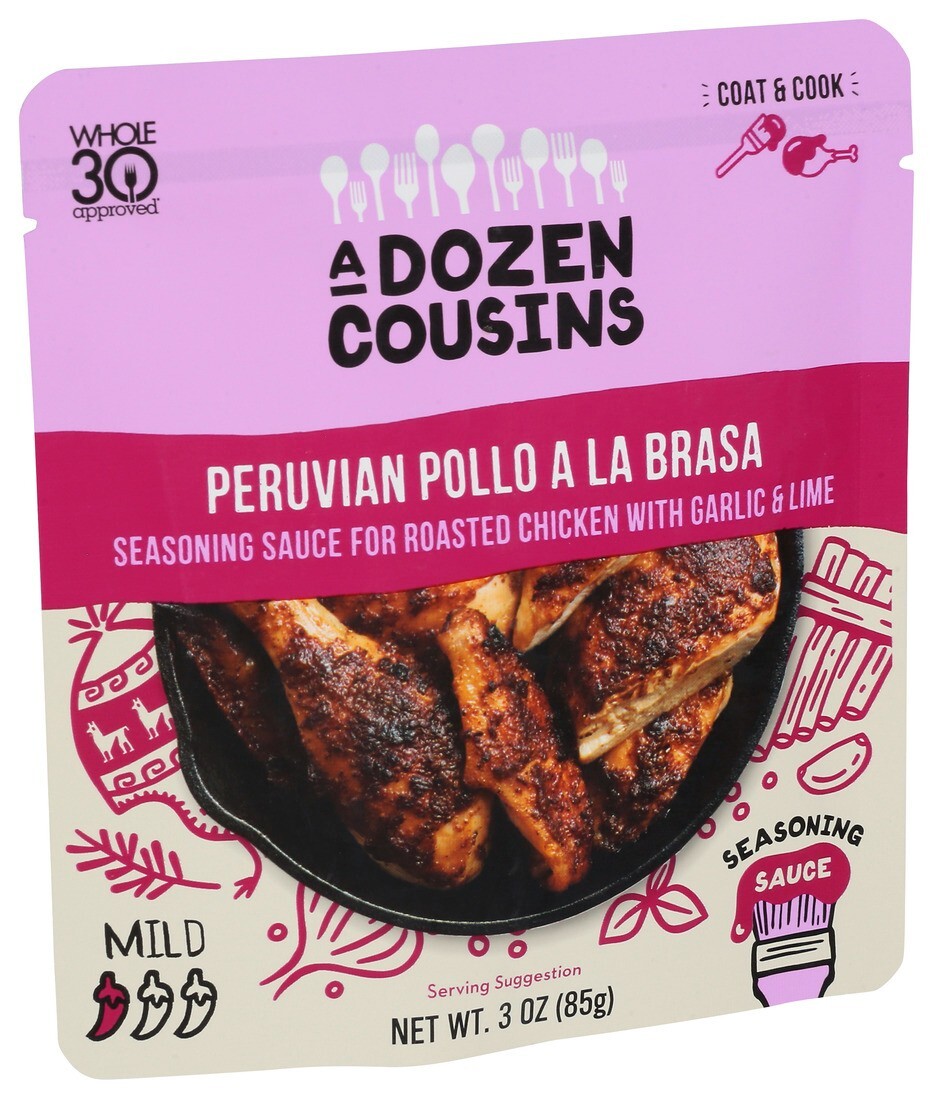 A Dozen Cousins, Peruvian Pollo A La Brasa Seasoning, PK