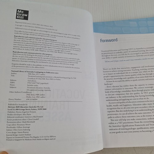 Vocational Training And Assessment 2 Dan Hill Terry Hill Lee Perlitz 2nd Ed 2015 - Picture 7 of 15
