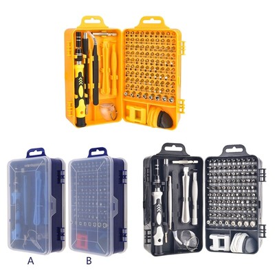 Multifunction Screwdriver Set 115 in 1 Screwdriver Set Multi-function Precision
