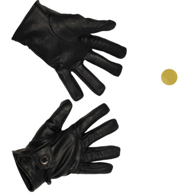 MFH Western Fingerhandschuhe Leder Echtleder Outdoor Handschuhe Lederhandschuhe