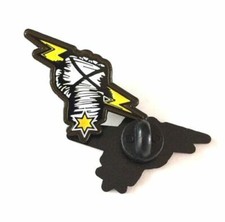 WWE CM Punk, Wrestling, Fist, WWF WCW Hasbro Enamel Pin Badge, ECW, Smackdown